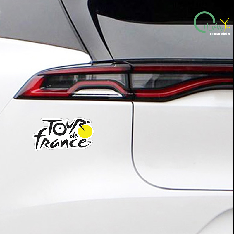 Adesivo con logo del Tour de F - Cyclo Gear recensione e prezzo