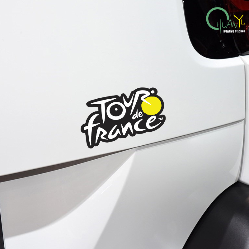 Adesivo con logo del Tour de F - Cyclo Gear recensione e prezzo