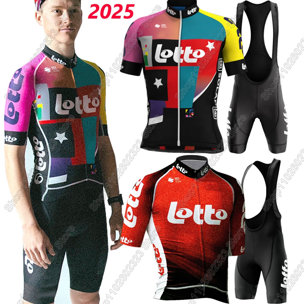 Maglia da ciclismo Lotto team  - Cycling Gear Waterproof recensione e prezzo