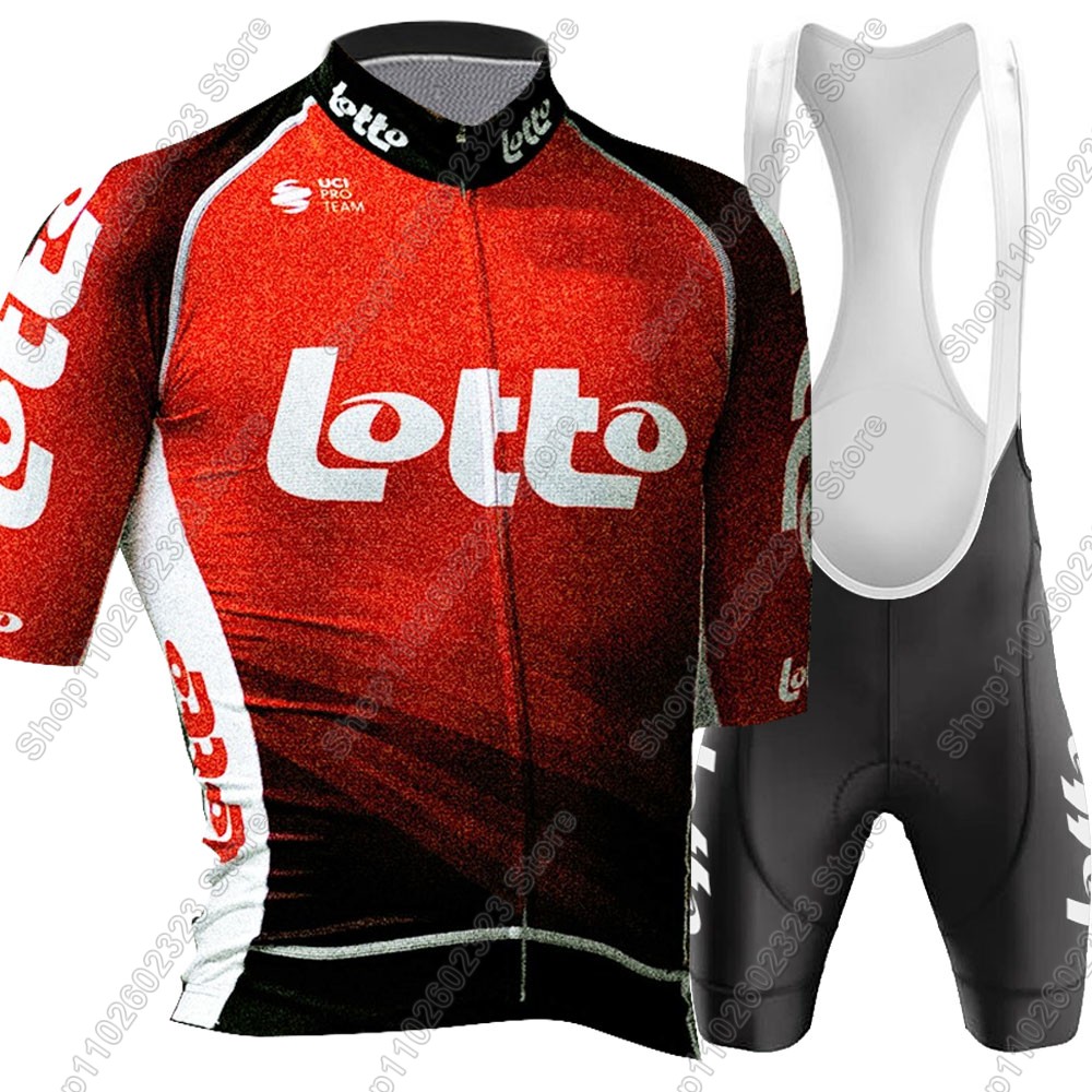 Maglia da ciclismo Lotto team  - Cycling Gear Waterproof recensione e prezzo
