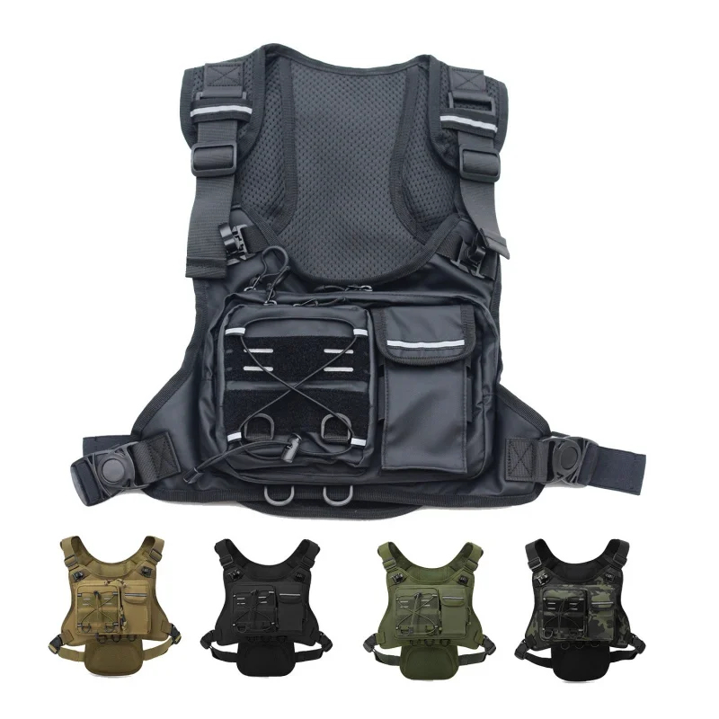 ​ Gilet Tattico di Alta Qualit - Reflective Cycling Vest recensione e prezzo