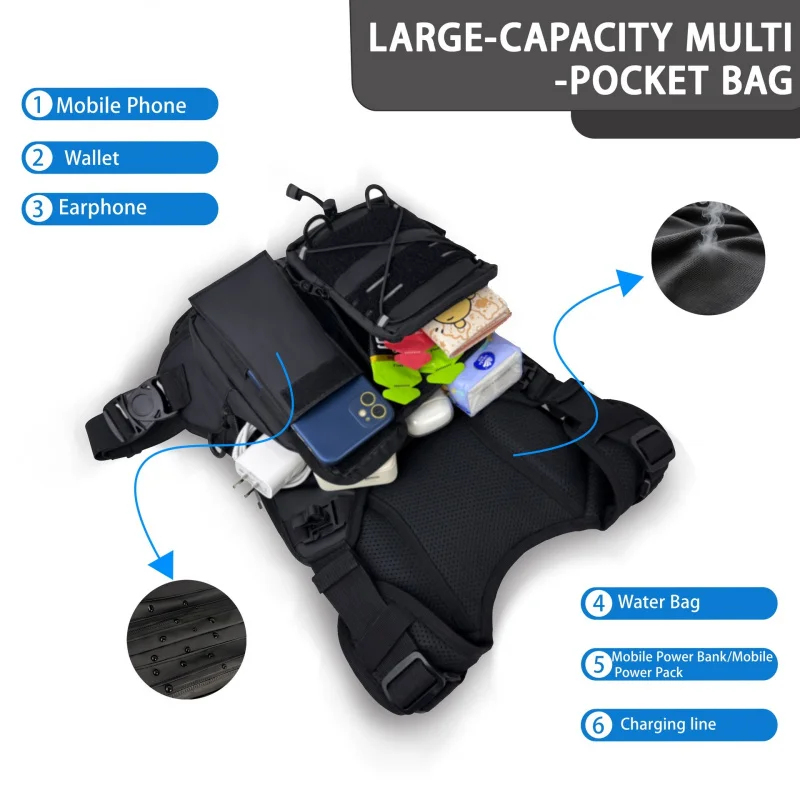 ​ Gilet Tattico di Alta Qualit - Reflective Cycling Vest recensione e prezzo
