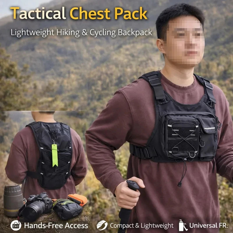 ​ Gilet Tattico di Alta Qualit - Reflective Cycling Vest recensione e prezzo