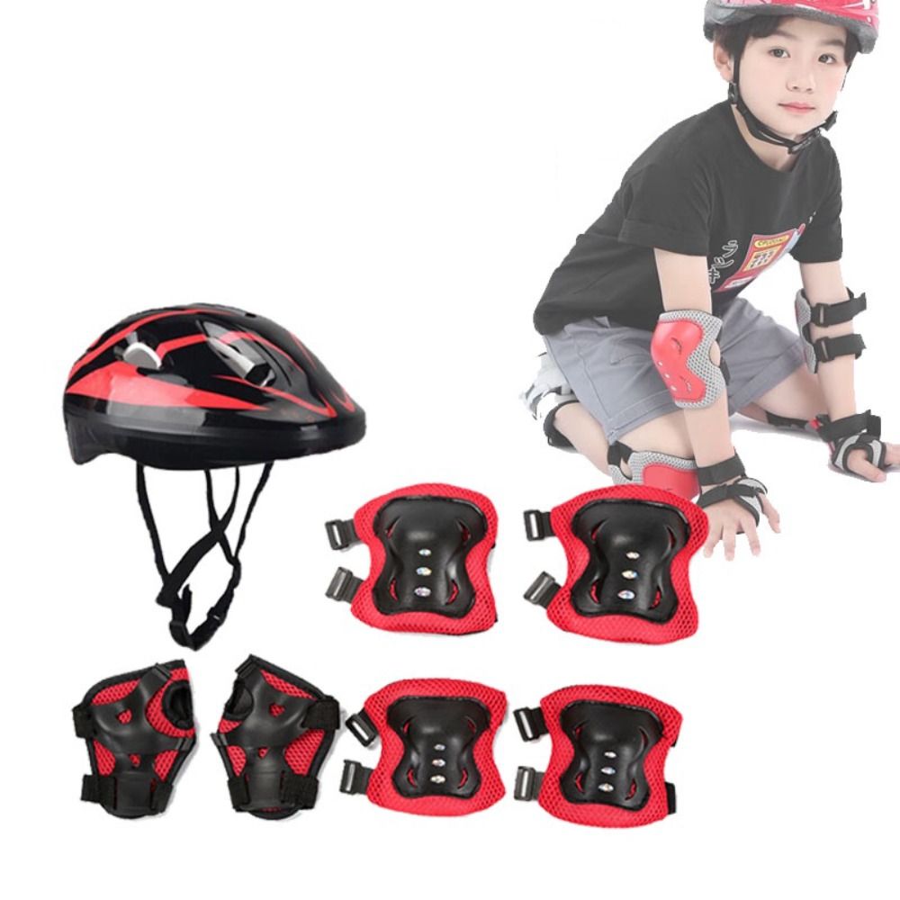 Casco per bambini ginocchiere  - Cycling Gear For Kids recensione e prezzo