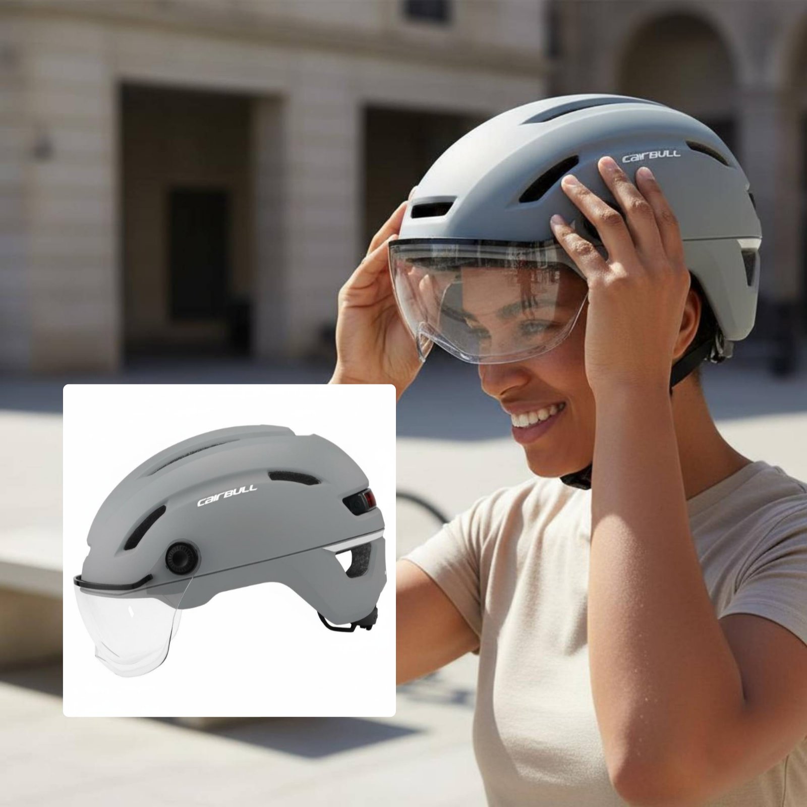 Casco per Bicicletta Elettrica - Cycling Gear For Commuting recensione e prezzo