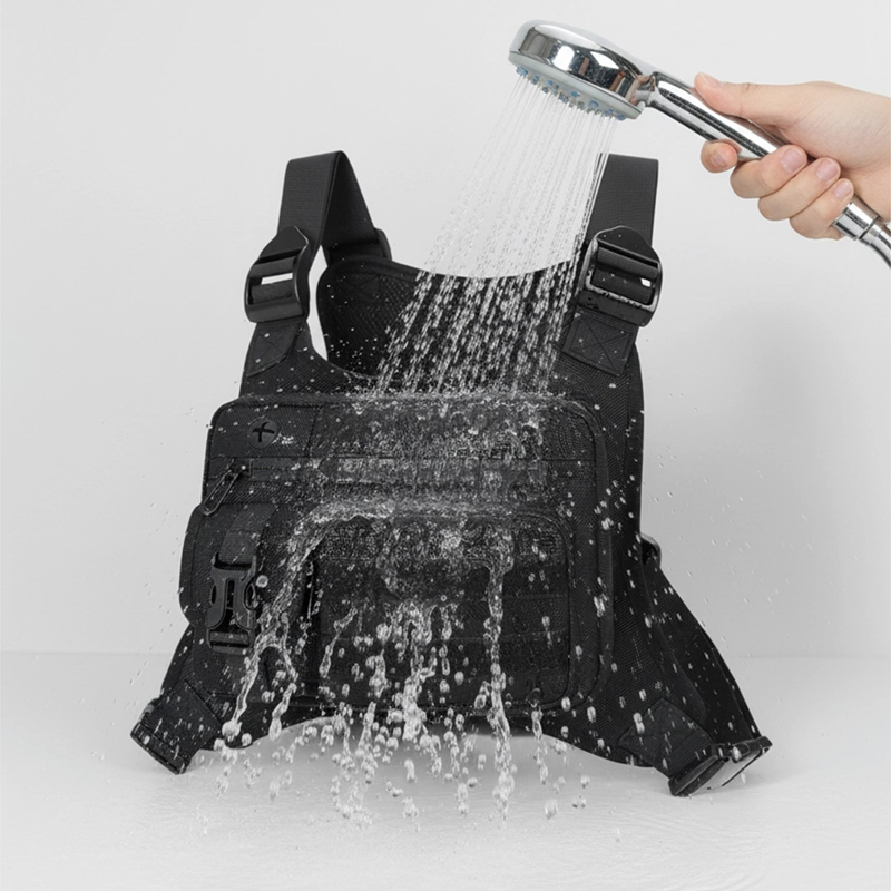 Borsa Tattica da Petto per Uom - Cycling Gear Waterproof recensione e prezzo