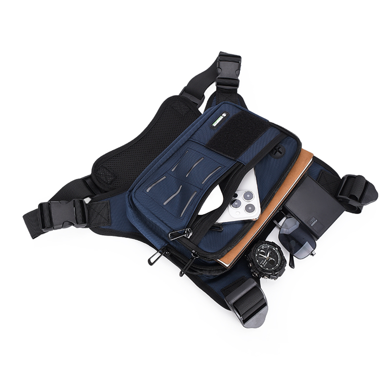 Borsa Tattica da Petto per Uom - Cycling Gear Waterproof recensione e prezzo