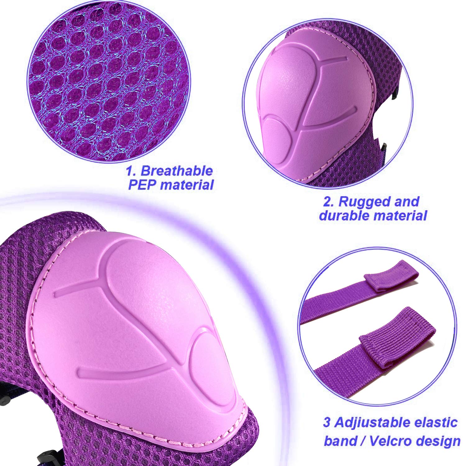 Ginocchiere e gomitiere per ba - Cycling Gear For Kids recensione e prezzo