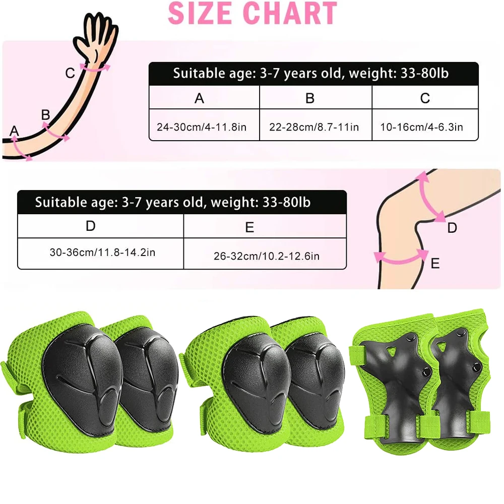 Ginocchiere e gomitiere per ba - Cycling Gear For Kids recensione e prezzo
