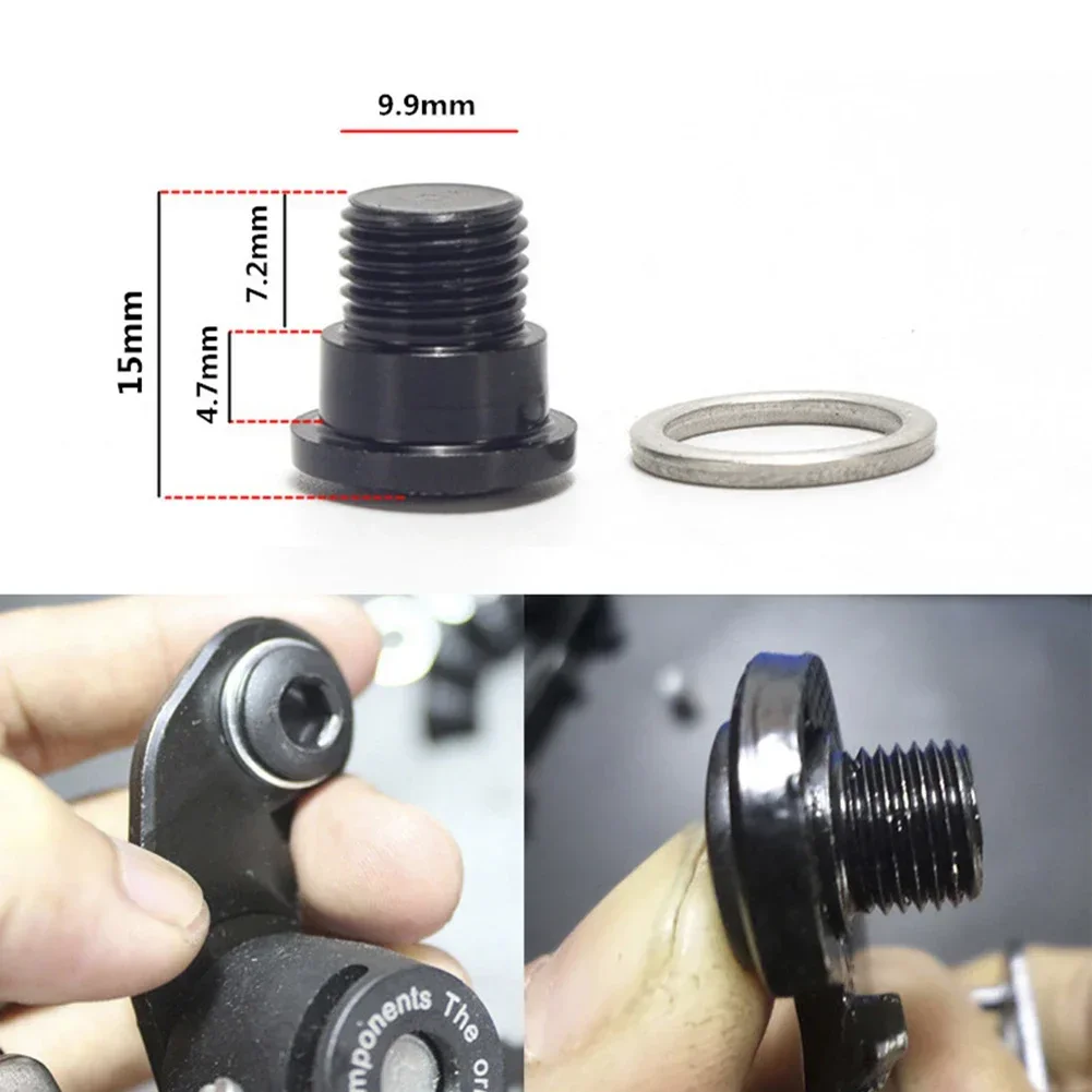 Bulloni di fissaggio deragliat - Cyclo Gear recensione e prezzo