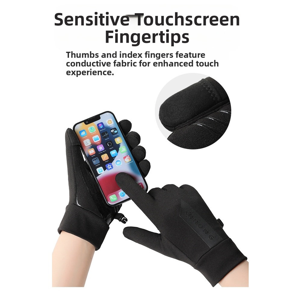 Guanti invernali touchscreen p - Cycling Gear Cold Weather recensione e prezzo
