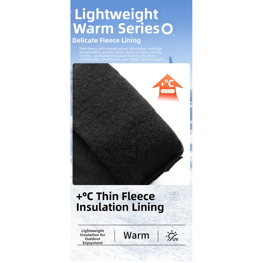 Guanti invernali touchscreen p - Cycling Gear Cold Weather recensione e prezzo