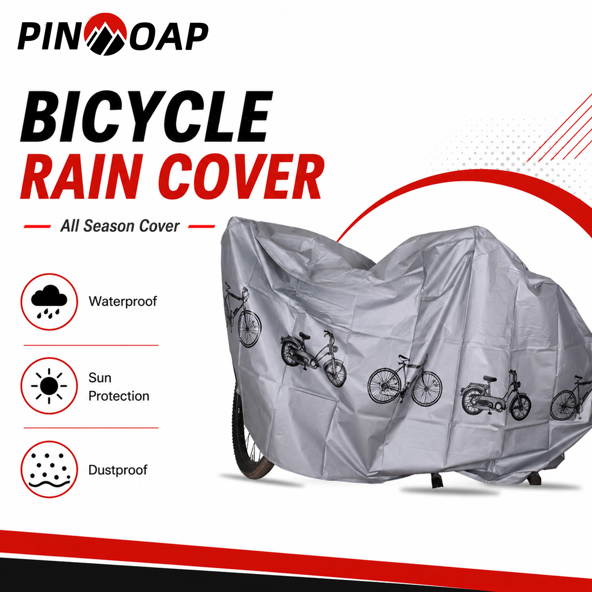 PINMOAP Copertura universale a - Cyclo Gear recensione e prezzo