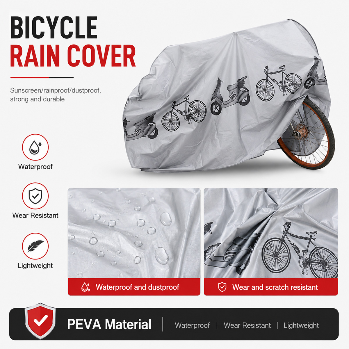 PINMOAP Copertura universale a - Cyclo Gear recensione e prezzo