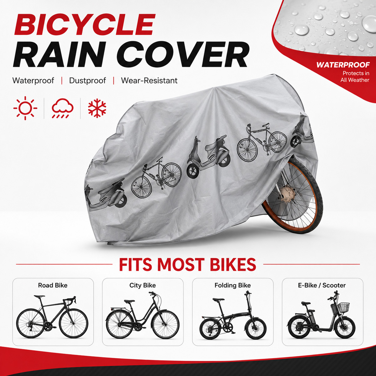 PINMOAP Copertura universale a - Cyclo Gear recensione e prezzo