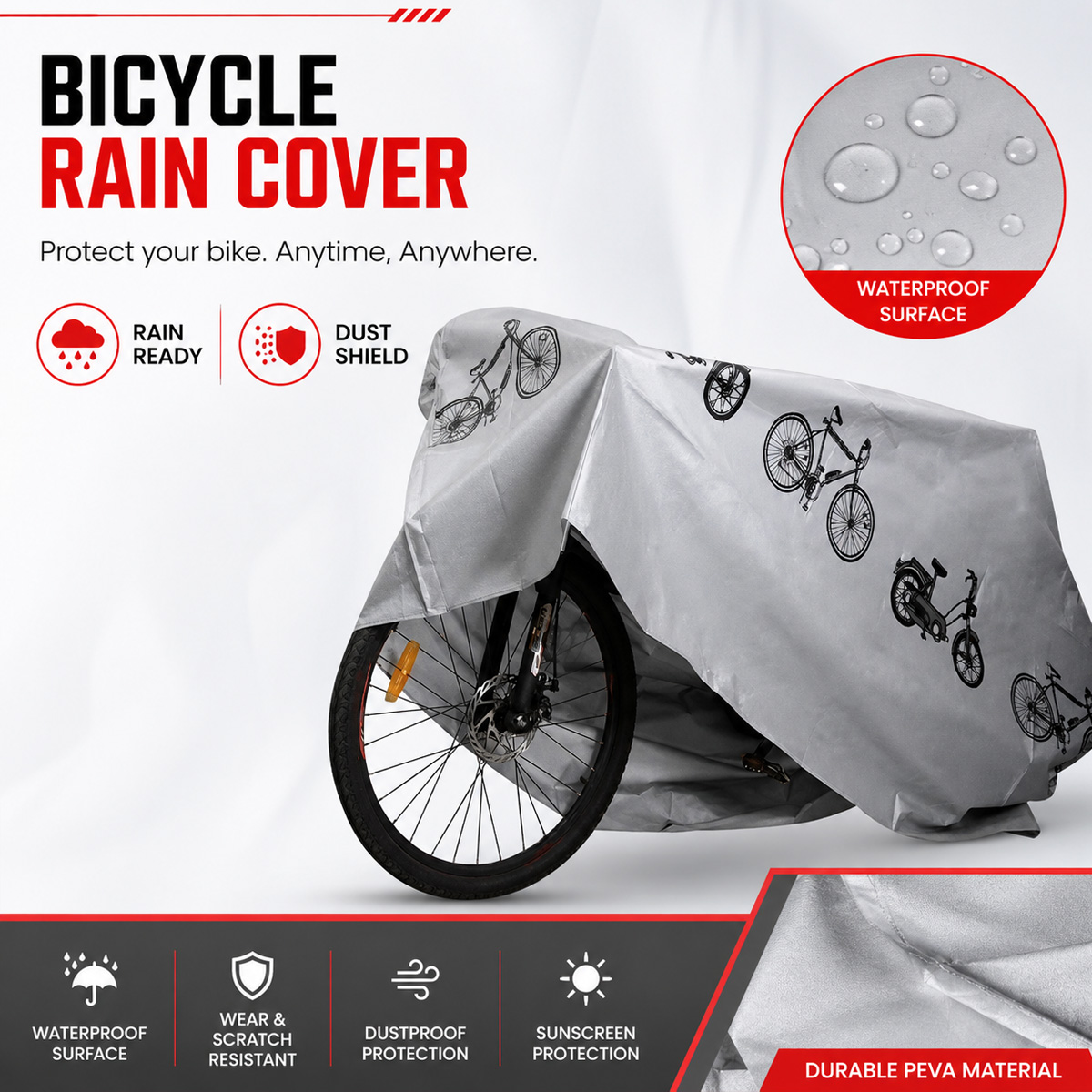 PINMOAP Copertura universale a - Cyclo Gear recensione e prezzo
