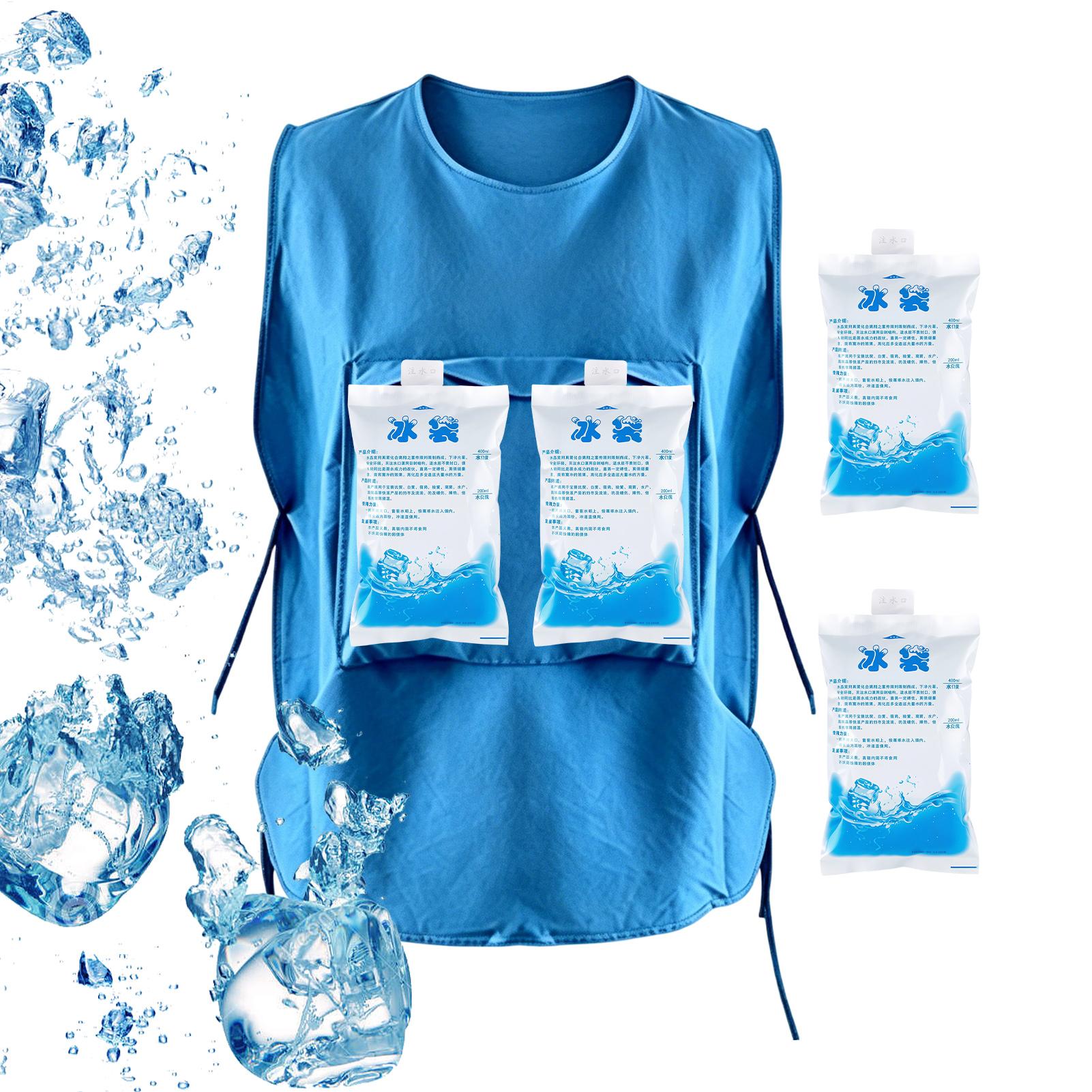 Gilet rinfrescante con 4 impac - Cycling Gear Cold Weather recensione e prezzo