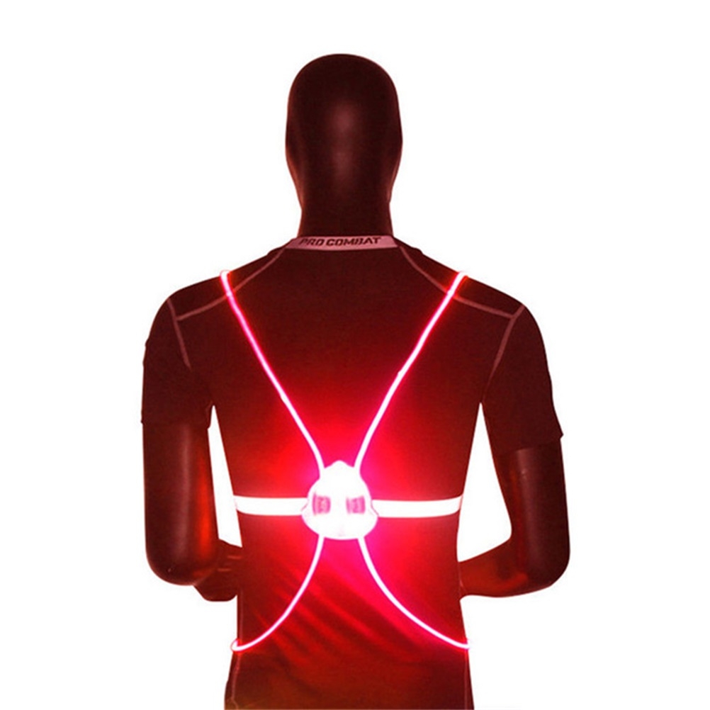Gilet Riflettente LED 360° per - Reflective Cycling Vest recensione e prezzo