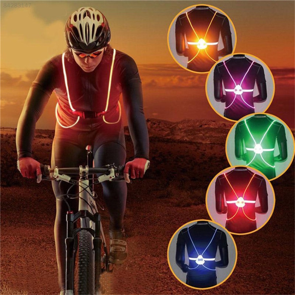 Gilet Riflettente LED 360° per - Reflective Cycling Vest recensione e prezzo