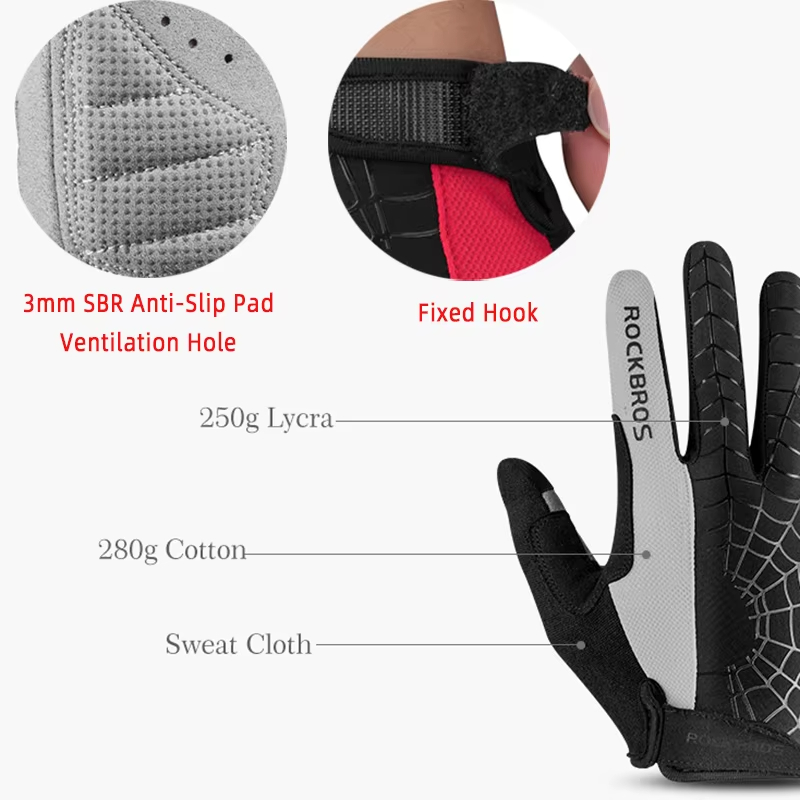 ROCKBROS Guanti da ciclismo pr - Cycling Gear Ladies recensione e prezzo