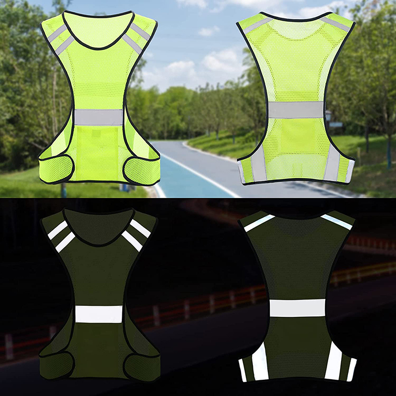 Gilet di sicurezza riflettente - Reflective Cycling Vest recensione e prezzo