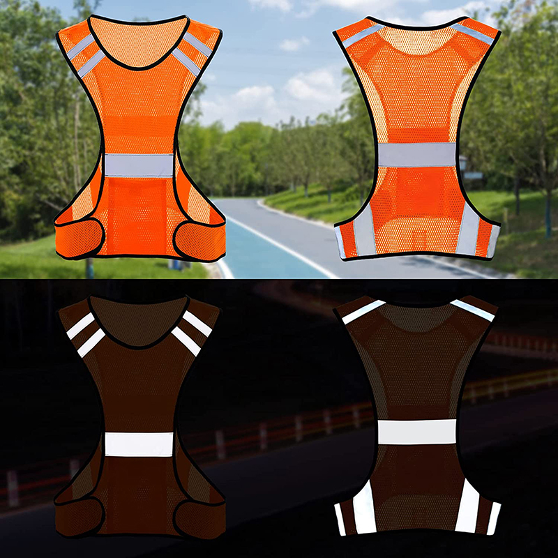 Gilet di sicurezza riflettente - Reflective Cycling Vest recensione e prezzo