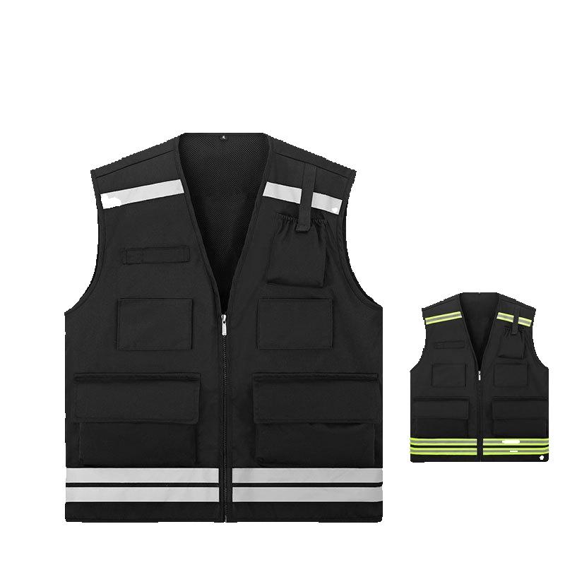 Gilet da caccia da uomo Logo P - Reflective Cycling Vest recensione e prezzo