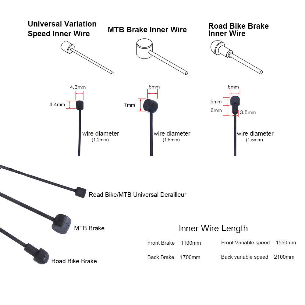 10 pz/set bici da strada MTB b - Cyclo Gear recensione e prezzo