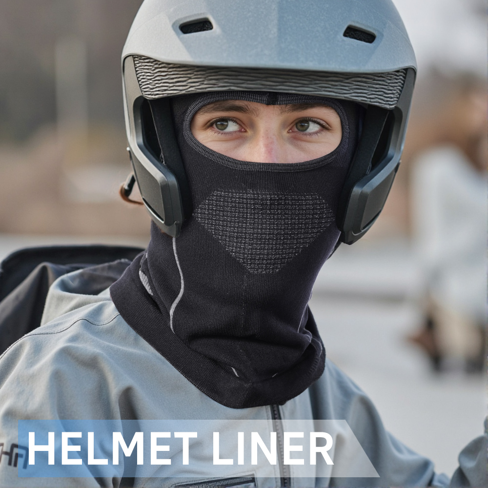 Passamontagna da motociclista  - Cycling Gear Cold Weather recensione e prezzo