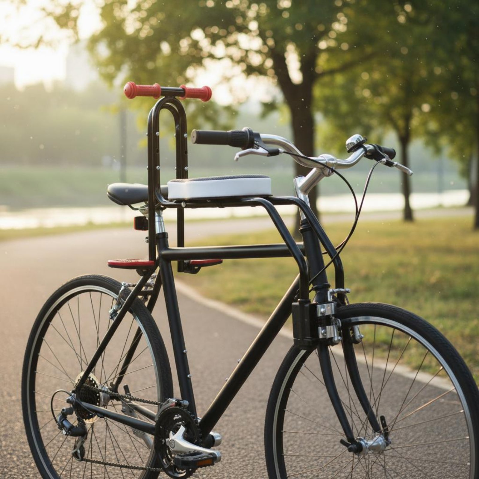 Seggiolino Bici Anteriore per  - Cycling Gear For Kids recensione e prezzo