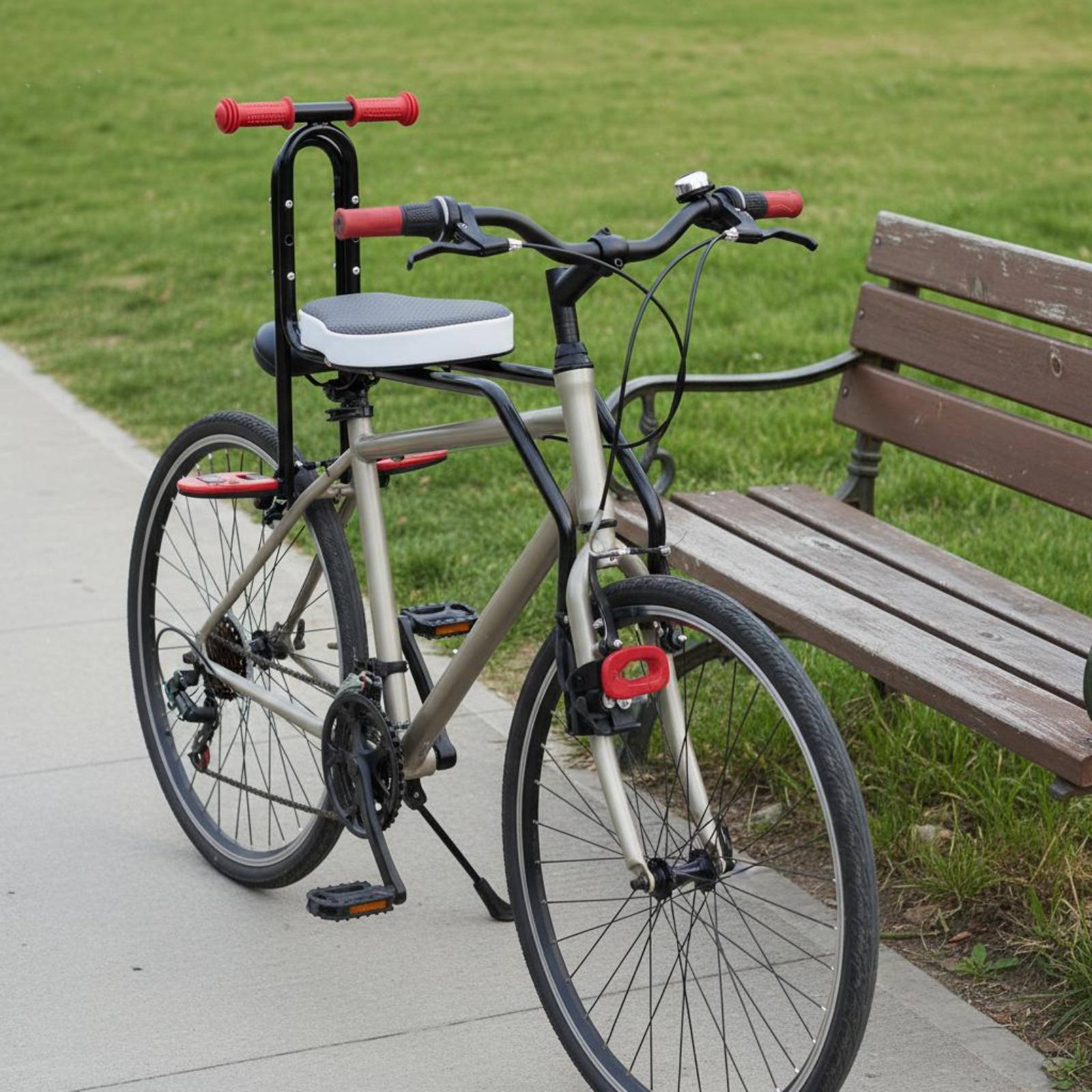 Seggiolino Bici Anteriore per  - Cycling Gear For Kids recensione e prezzo