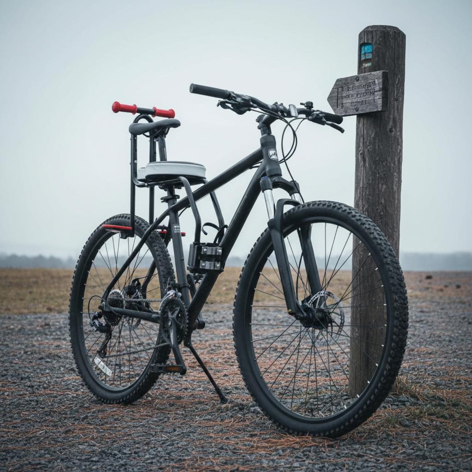Seggiolino Bici Anteriore per  - Cycling Gear For Kids recensione e prezzo