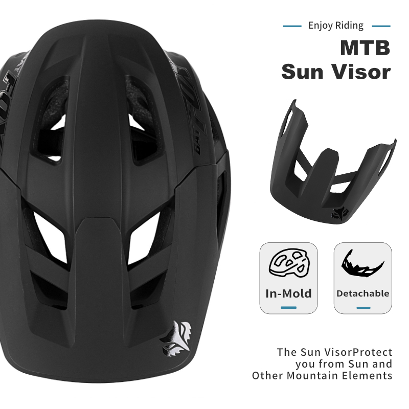 BATFOX Casco da mountain bike  - Cycling Gear Ladies recensione e prezzo