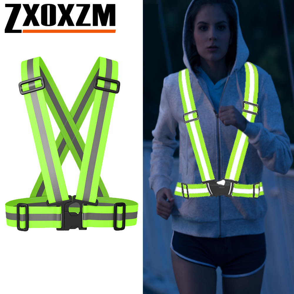 Gilet da corsa notturno da 1 p - Reflective Cycling Vest recensione e prezzo