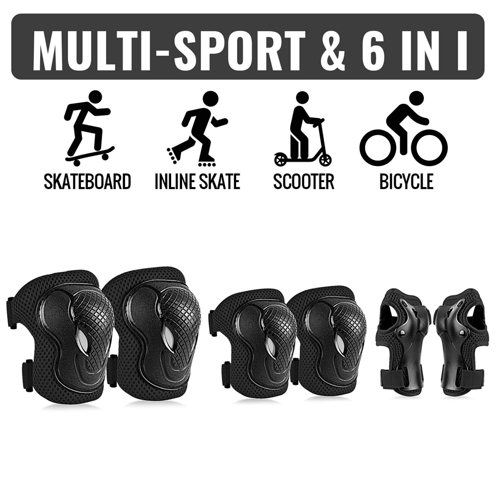 GOMOREON 6 Pz/set Bambini Gino - Cycling Gear For Kids recensione e prezzo
