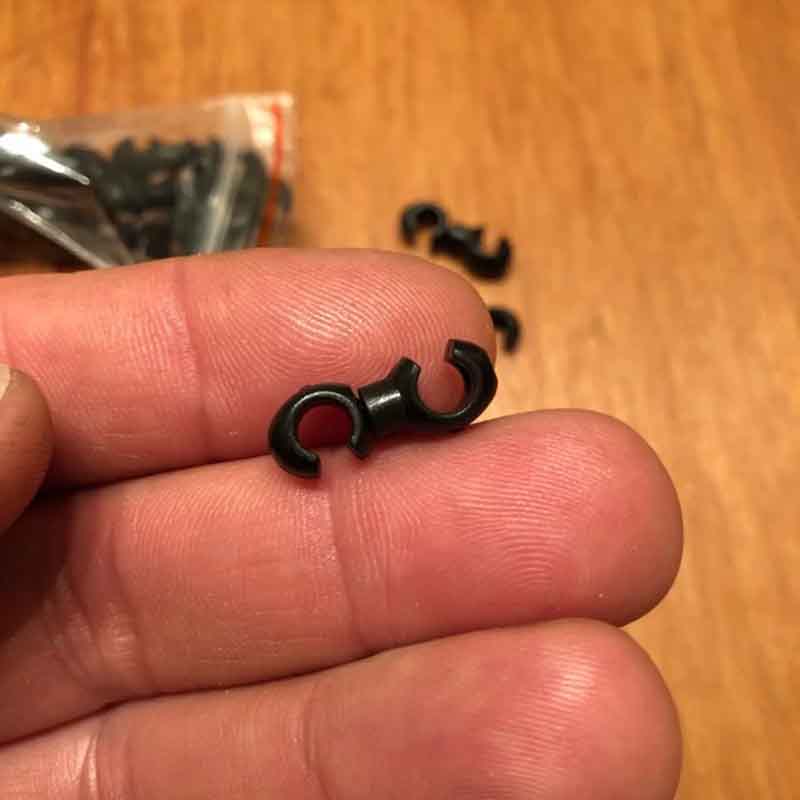 Clip per cavi freno MTB girevo - Cyclo Gear recensione e prezzo