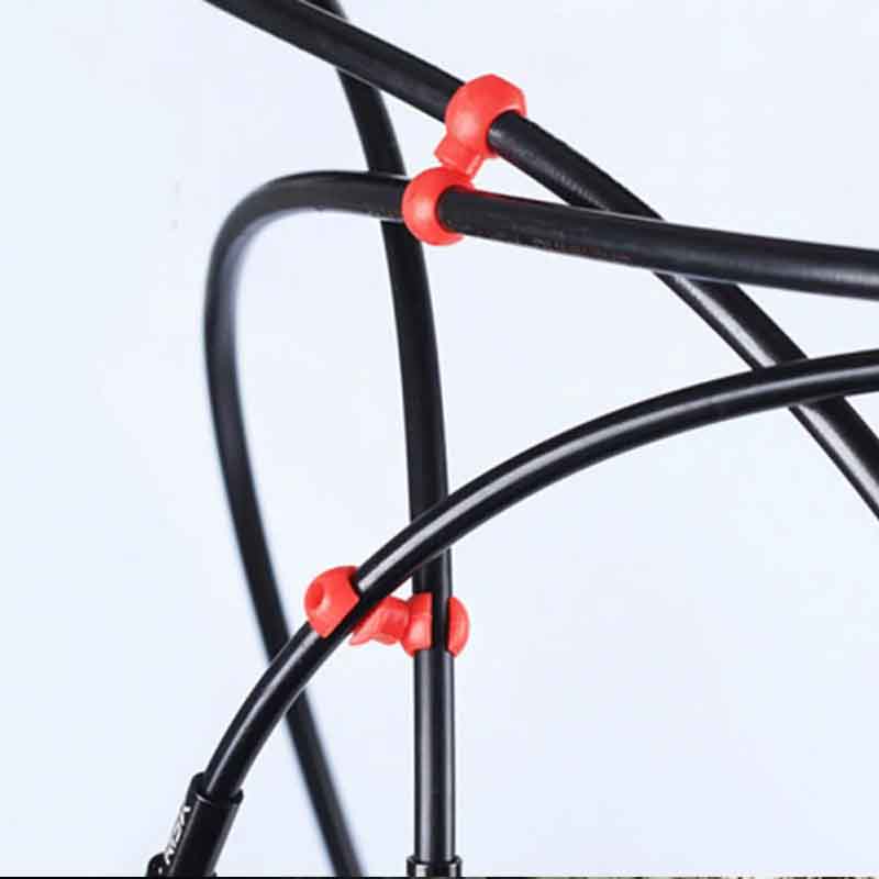 Clip per cavi freno MTB girevo - Cyclo Gear recensione e prezzo