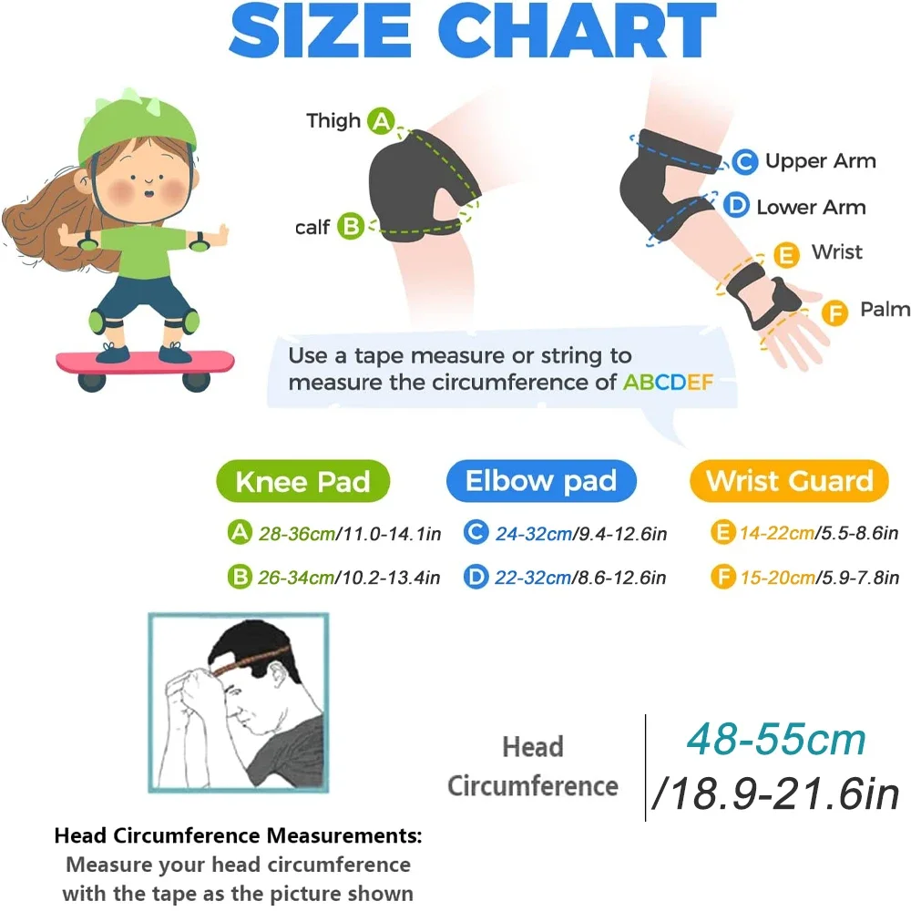 Ginocchiere per gomiti per cas - Cycling Gear For Kids recensione e prezzo