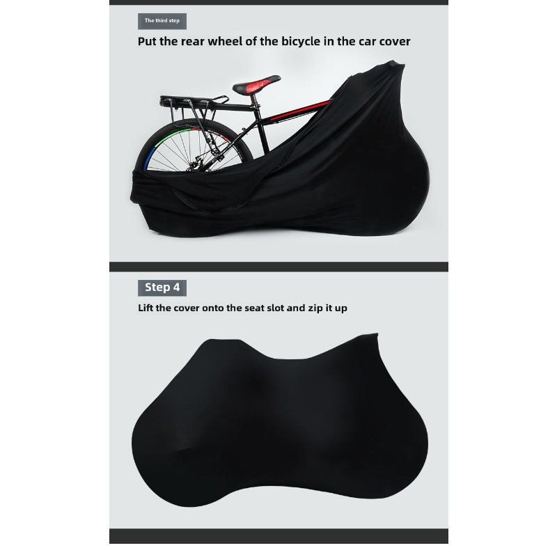 Bici Tutta la copertura protet - Cyclo Gear recensione e prezzo
