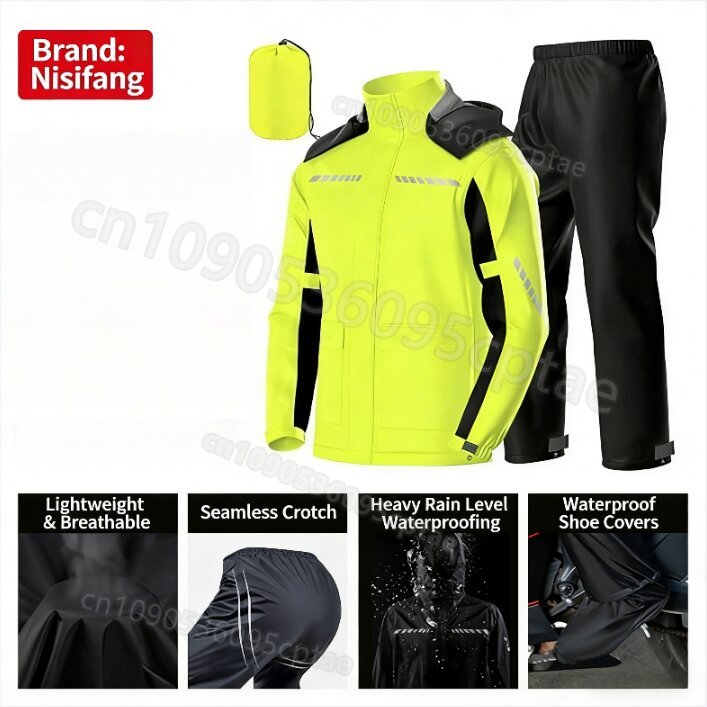 Tuta antipioggia impermeabile  - Cycling Gear Waterproof recensione e prezzo