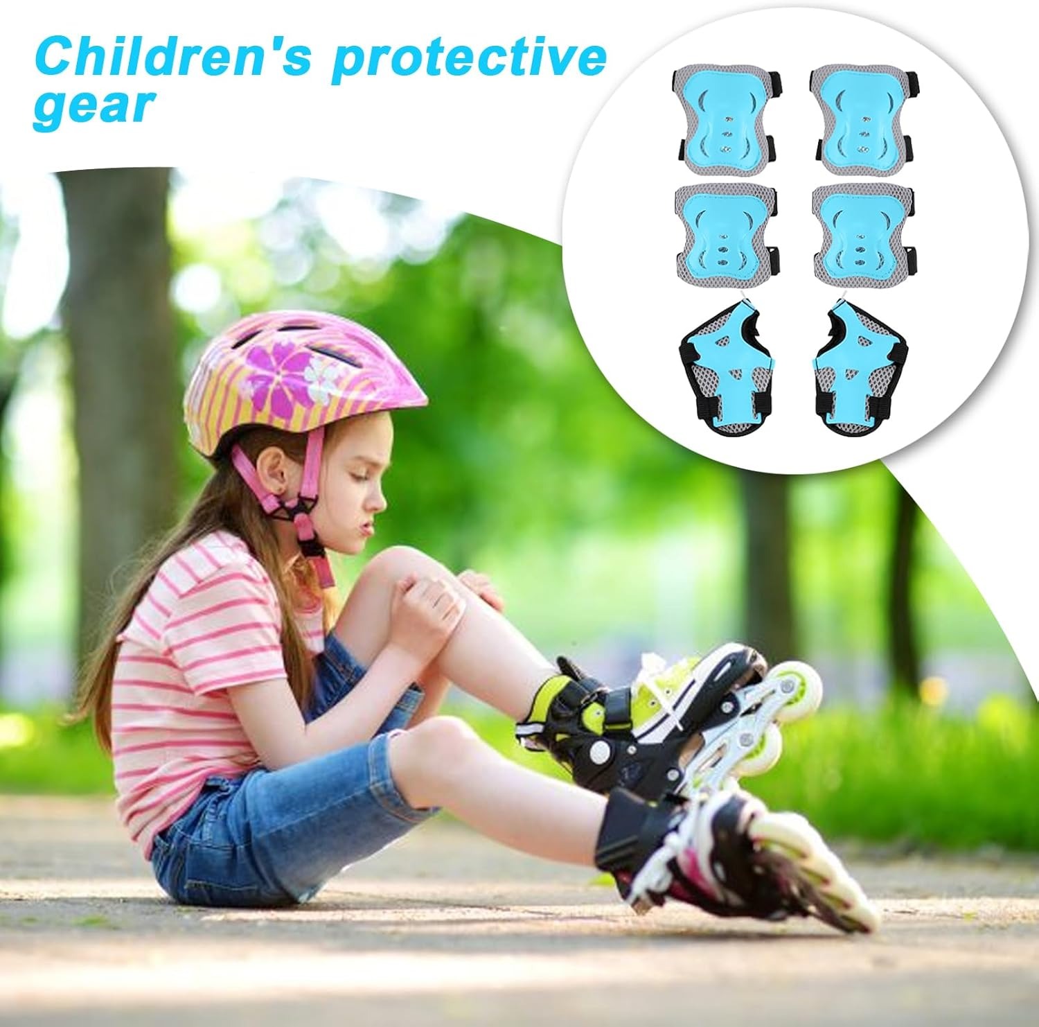 Ginocchiere per bambini Gomiti - Cycling Gear For Kids recensione e prezzo