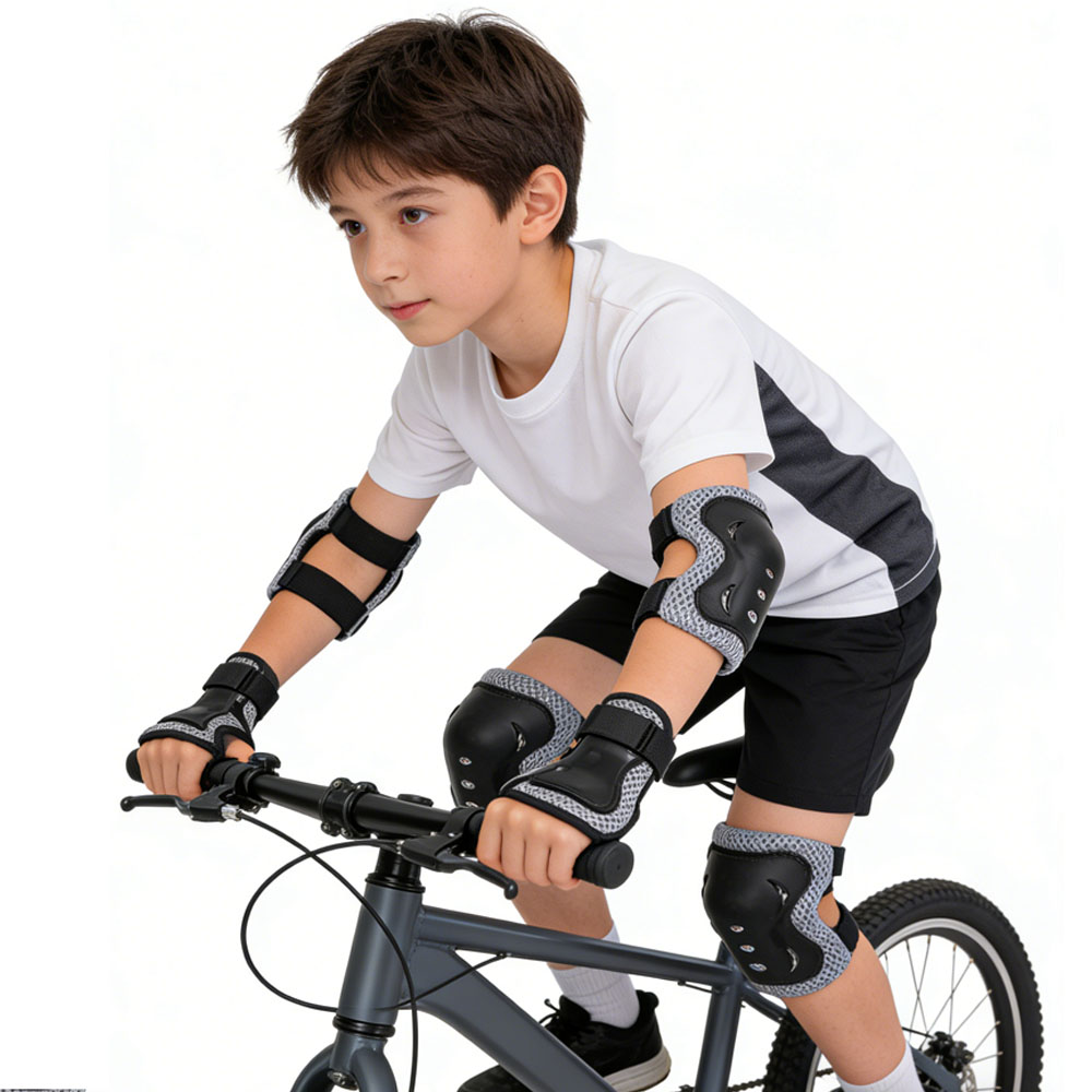 Ginocchiere per bambini Gomiti - Cycling Gear For Kids recensione e prezzo