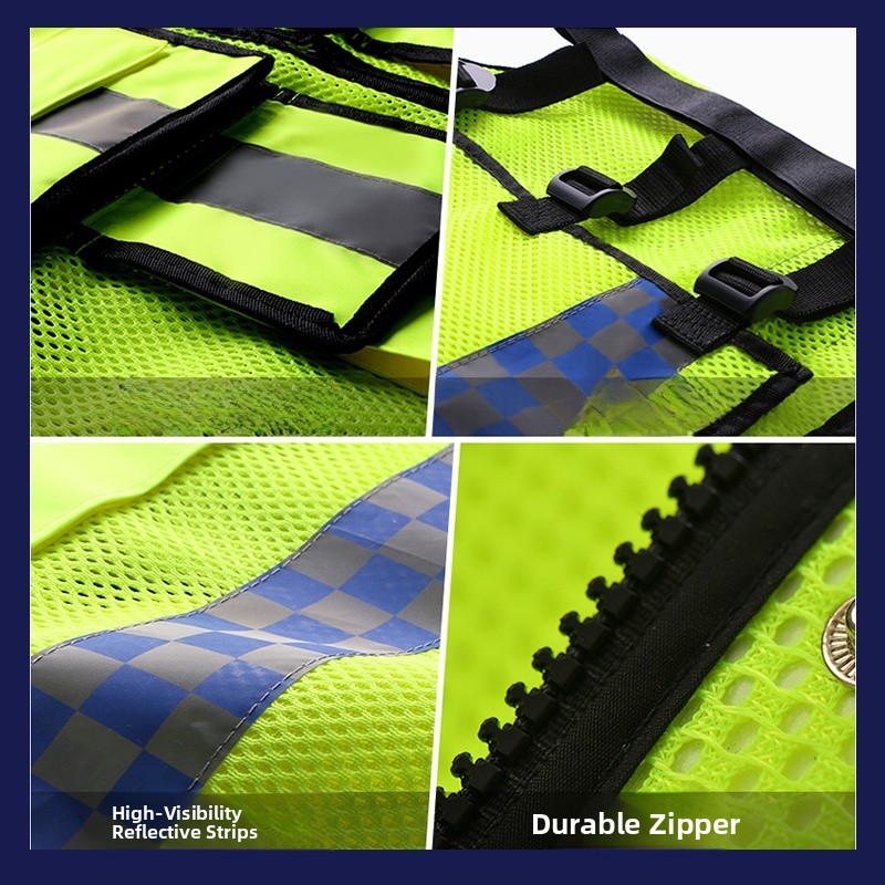Gilet Riflettente di Sicurezza - Reflective Cycling Vest recensione e prezzo