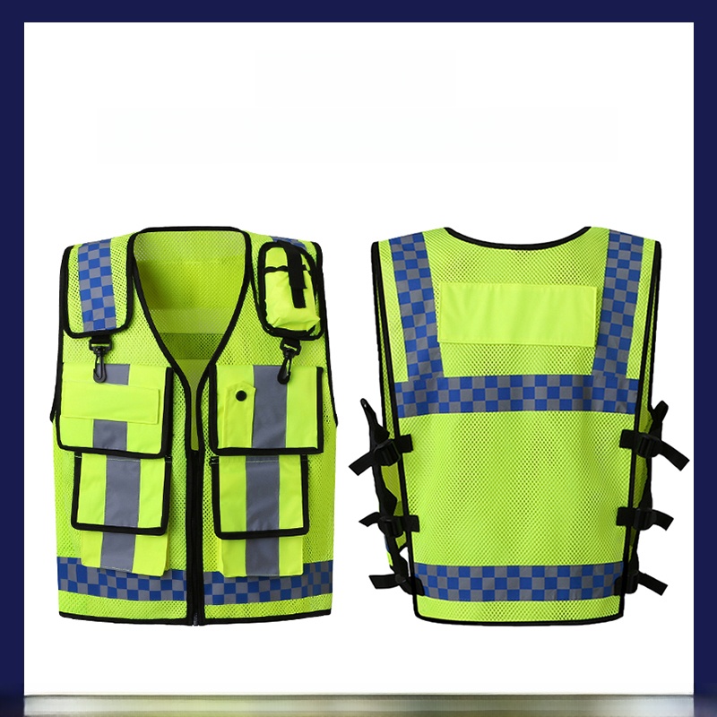 Gilet Riflettente di Sicurezza - Reflective Cycling Vest recensione e prezzo