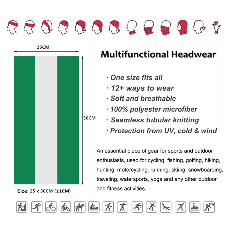 Bandanna con bandiera della Ni - Cycling Gear Ladies recensione e prezzo