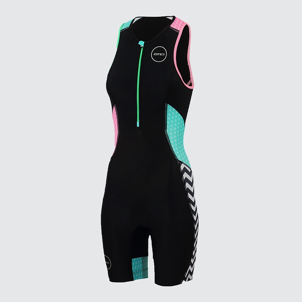 Triathlon collant senza manich - Cycling Gear Ladies recensione e prezzo