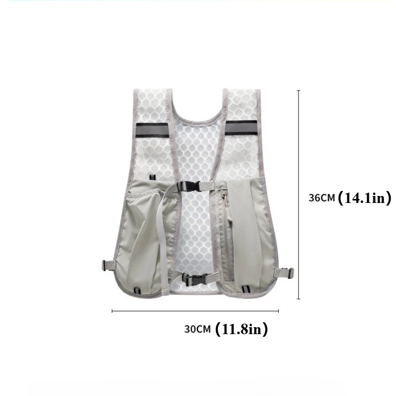 2025 nuovo gilet portaoggetti  - Reflective Cycling Vest recensione e prezzo