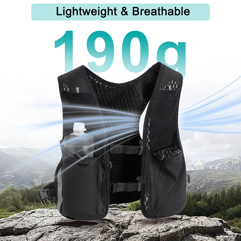 TINYAT Borsa gilet multifunzio - Reflective Cycling Vest recensione e prezzo