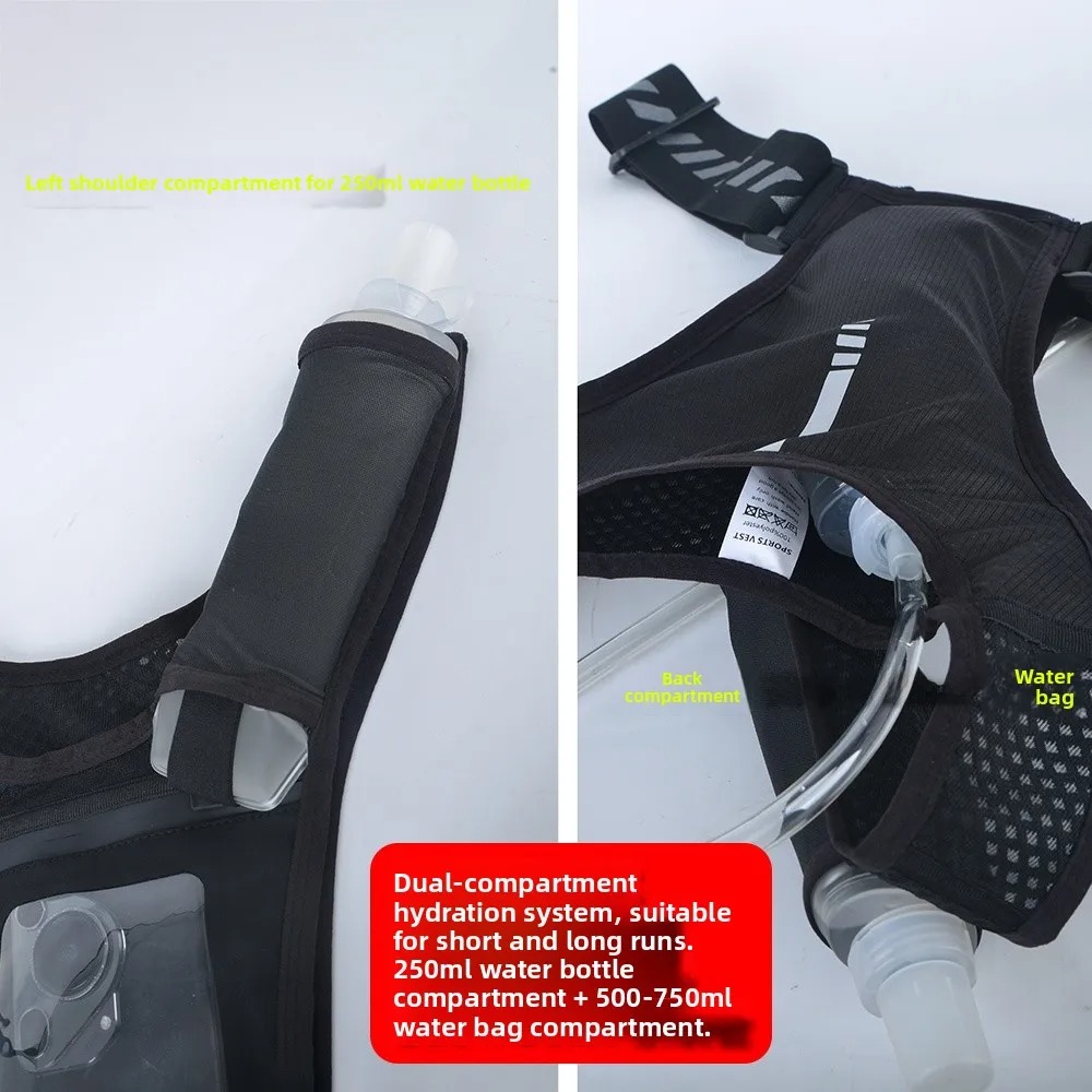 Nuovo Gilet Sportivo Rifletten - Reflective Cycling Vest recensione e prezzo