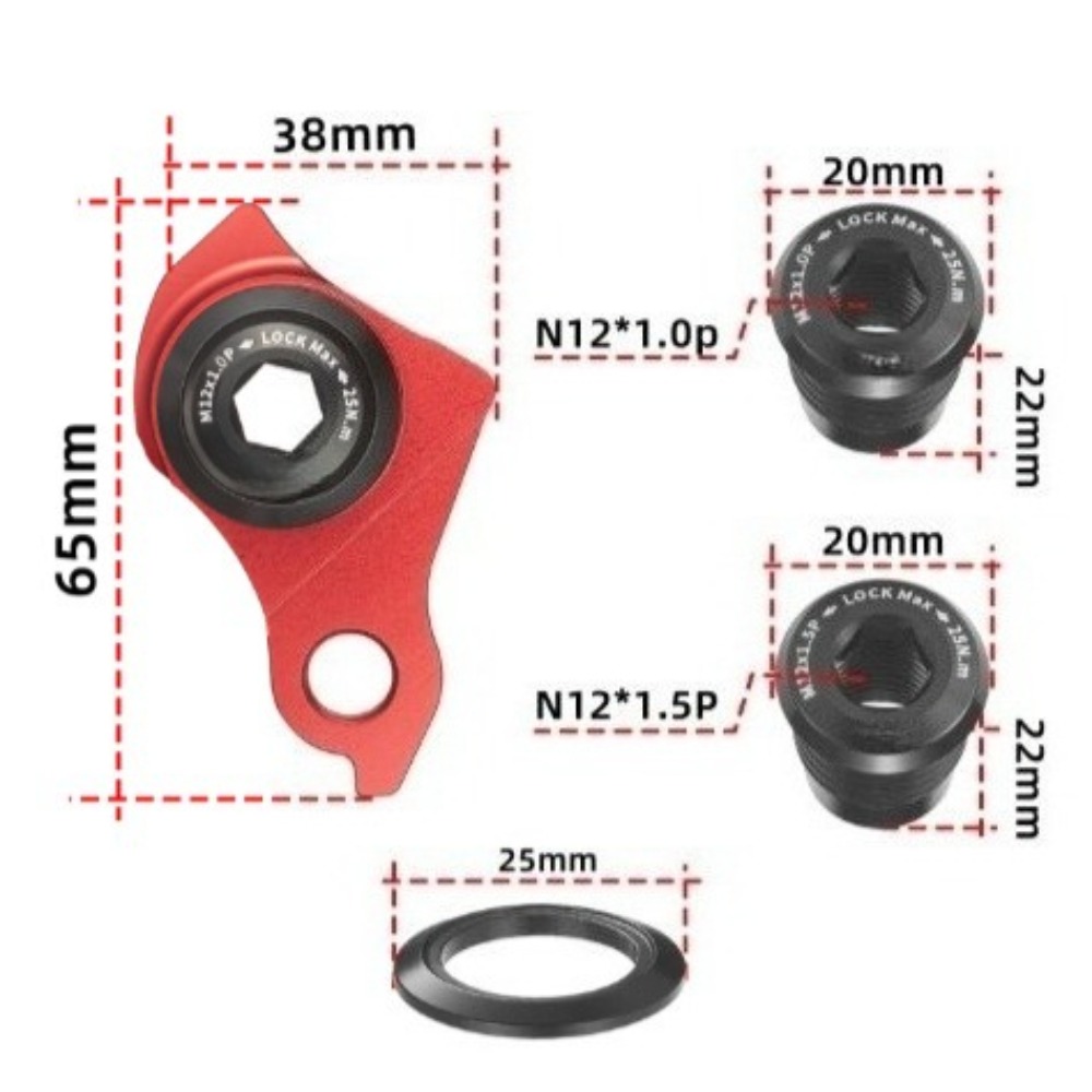 1 Pezzo Gancio Cambio Bici, Su - Cyclo Gear recensione e prezzo